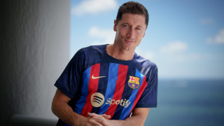 За пореден път Роберт Левандовски се зарече да даде всичко