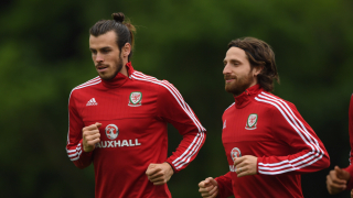 Звездите на Уелс Арън Рамзи и Гарет Бейл ще бъдат