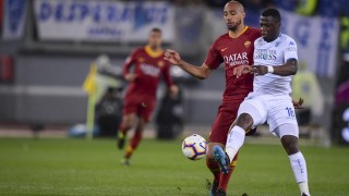 Турският гранд Галатасарай ще привлече халфа на Рома Стивън Нзонзи