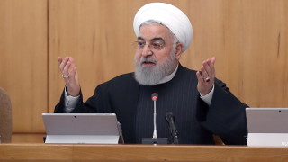 Президентът на Иран Хасан Рохани предупреди САЩ и Европа да
