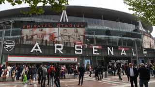 Арсенал приема Манчестър Юнайтед в дербито на 34 ия кръг на