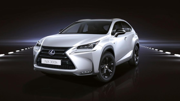 Lexus представя новите си SUV модели