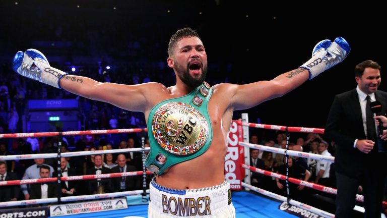 Белю: Джошуа е като ранния Майк Тайсън