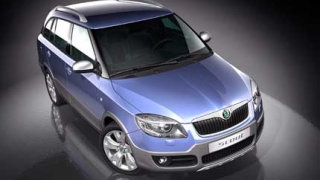 Skoda Fabia Scout - нова оф-роуд версия