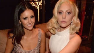 Нина Добрев и Лейди Гага са приятелки 