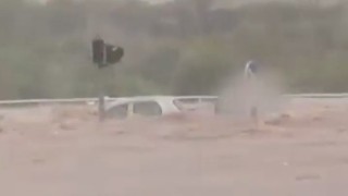 Потоп в хърватския град Задар