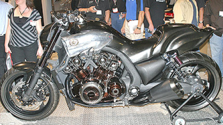 Yamaha V-Max излиза серийно в края на 2007 година