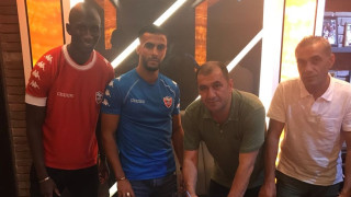 Бившият ас на Пирин Благоевград Аймен Суда ще продължи кариерата