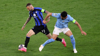 Манчестър Сити 0 0 Интер 15′ Сериозно недоволство към