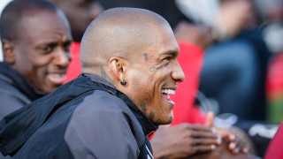 Нападателят на ЦСКА Фернандо Каранга днес за първи път в