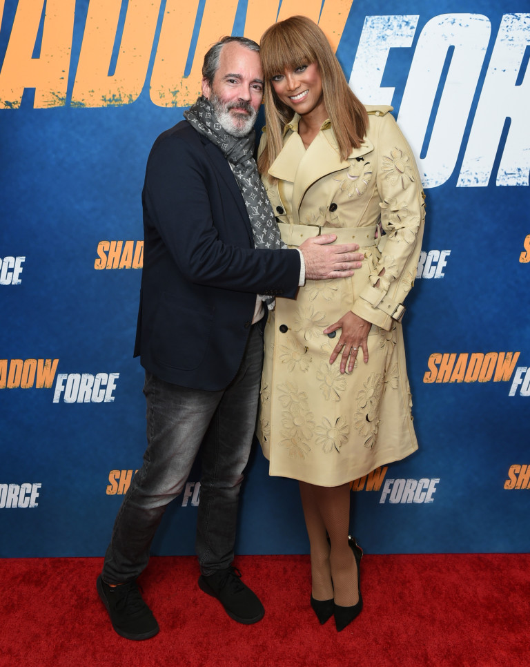 Тайра Банкс и Луи Беланже-Мартен