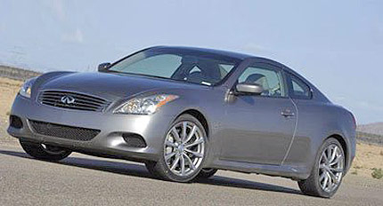 Nissan показа Infiniti G37