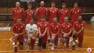 Мъжкият волейболен отбор на ЦСКА победи драматично Пирин Разлог като