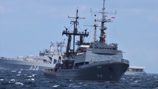 Три украински морски дрона са били унищожени от руския черноморски