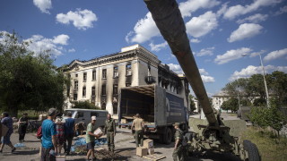 В резултат на удара срещу Лисичанск е убит министърът на