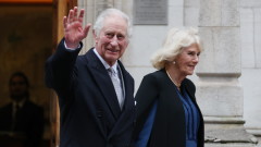 Кралското семейство след новината за рака на Чарлз III