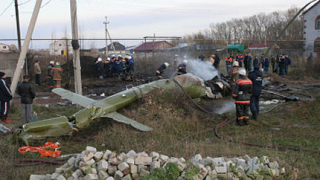 4-има загинаха при падане на хеликоптер в Русия