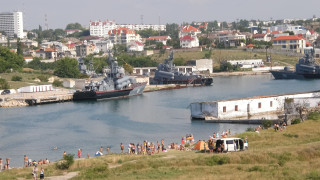 Украйна погва договорките с Русия за разполагането на Черноморския флот в Крим