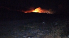 Запалени боклуци край Стамболийски вдигнаха пожарна и РИОСВ на крак през нощта