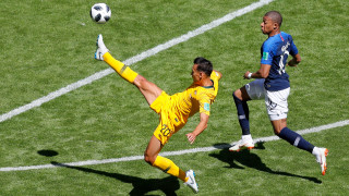 Франция 1 1 Австралия 71′ Още една смяна в