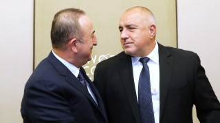 Премиерът Бойко Борисов разговаря с министъра на външните работи на