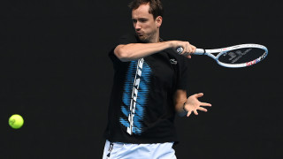 Руският тенисист Даниил Медведев който е поставен под номер 3