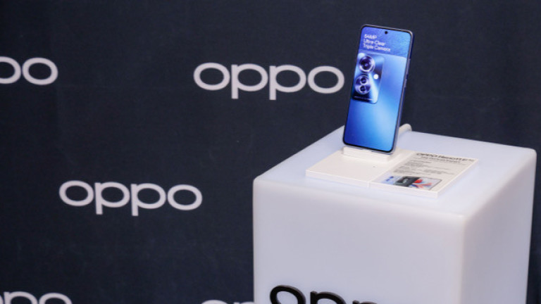 С Reno 11F OPPO вече официално е и в България