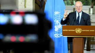 ООН: Режимът на тишина в Сирия като цяло се спазва