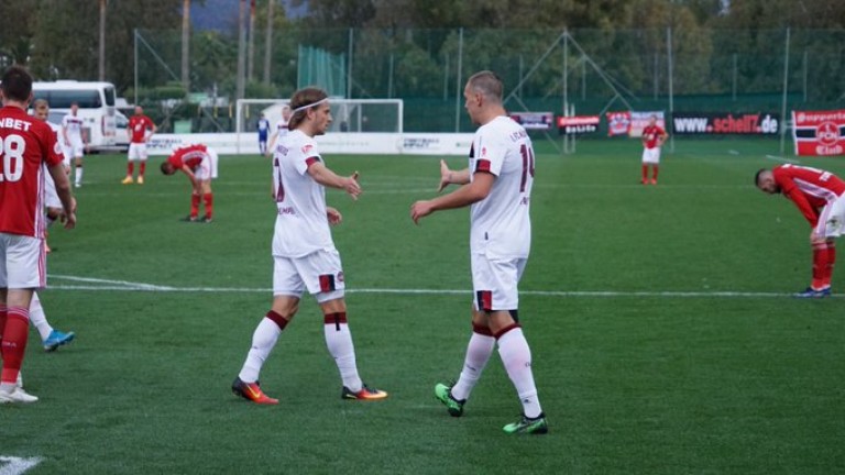 ЦСКА загуби с 0:5 от Нюрнберг първата си контрола по