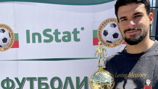 Шампионът Лудогорец продължава да печели нови авторитетни индивидуални футболни отличия