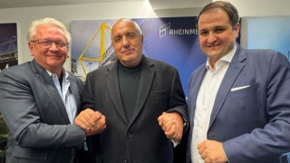 Борисов се срещна с директора на "Райнметал" в Германия 
