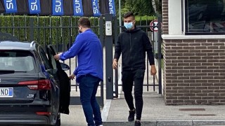 Големият талант на Ботев Пловдив Никола Илиев пристигна на