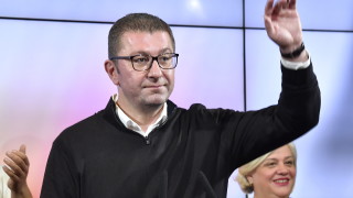 Христиан Мицкоски лидерът на ВМРО ДПМНЕ коментира изявлението на американската посланичка