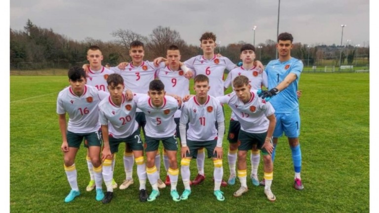 Юношеският национален отбор на България до 17 година започна с