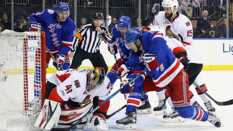 Крейг Андерсон спира поредната атака