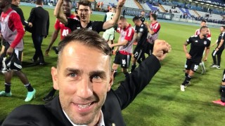 ЦСКА сподели видео с лудата радост на футболистите и треньорския