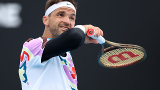 Григор Димитров се оттегли от турнира по тенис на клей