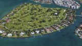 Частният остров на супербогаташите в Маями, където има само един имот за продажба