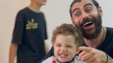  Хасан Крейк - ливанският коафьор, непостижим в работата си с деца 