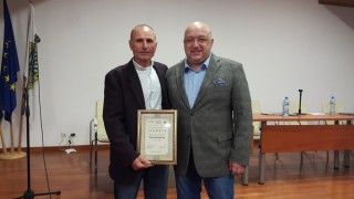 Министърът на младежта и спорта Красен Кралев посети спортни обекти