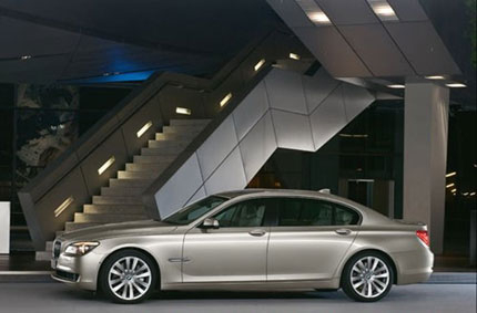 Новият флагмански модел 7-series на BMW