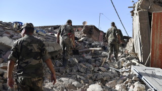 След и взе над 2000 жертви множество страни изпратиха помощ