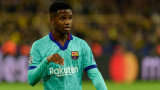  Младата вяра Ансу Фати подписа нов контракт с Барселона 