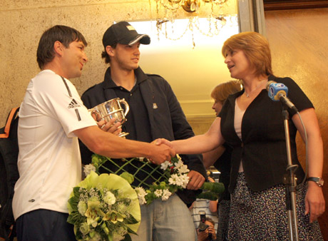 Бащата на Григор ще води отбора за Купа "Дейвис"