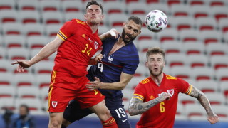 Нападателят на Франция Карим Бензема е готов за първия