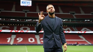 Нападателят на Атлетико Мадрид Мемфис Депай се завърна в националния