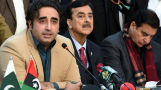 Партията Пакистанска мюсюлманска лига на бившия пакистански премиер Наваз Шариф