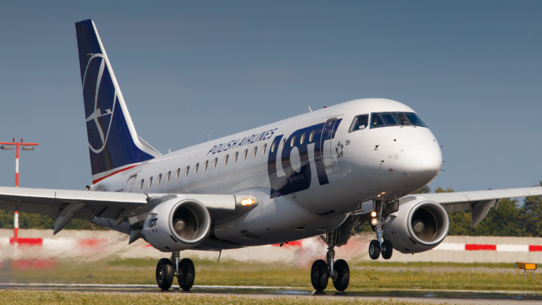 Стратегически ход: Полската LOT може да създаде регионален лидер в авиацията до края на годината