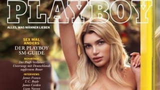 Трансджендър модел на корицата на Playboy 