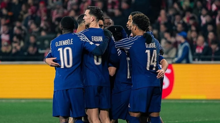 Шампионът на Франция Пари Сен Жермен постигна убедителна победа с 3:0